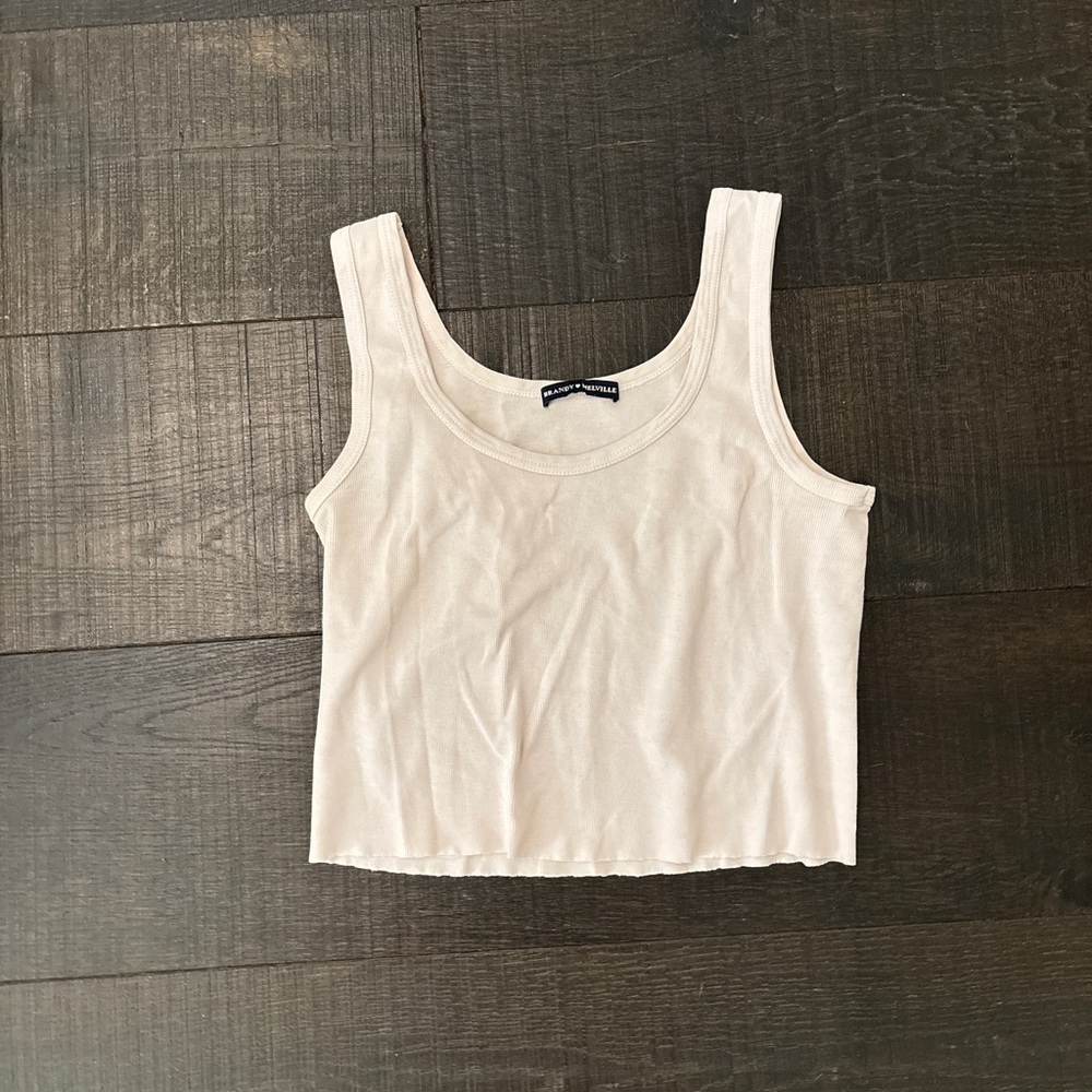 Light pink tank top brandy melville